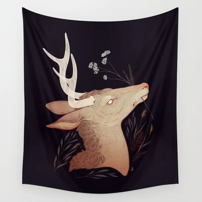 Yarrow - wall tapestry - Thumbnail 2