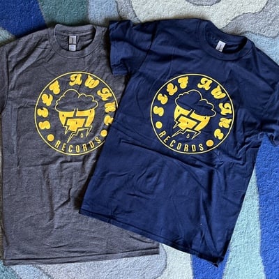 Self aware (new) logo tee