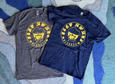 Self aware (new) logo tee