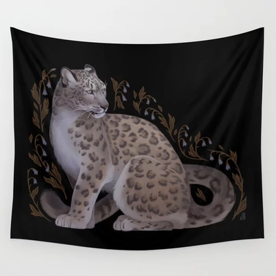 Another Ghost - Wall Tapestry