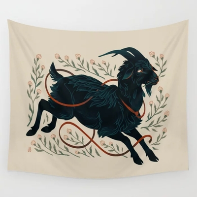 Cloven Prince - Wall Tapestry