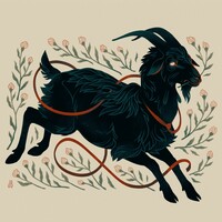 Cloven Prince - Wall Tapestry - Thumbnail 1