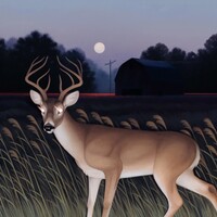 Deer Dream - Wall Tapestry - Thumbnail 1