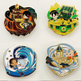 ATLA: Fire Nation Gold-plated Enamel Pin-1