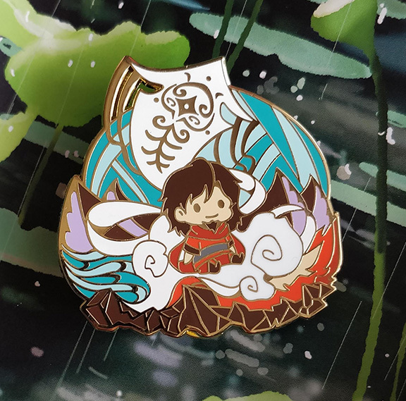 ATLA: Spirit World Gold-plated Enamel Pin