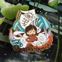 ATLA: Spirit World Gold-plated Enamel Pin