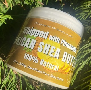 Pineapple Whipped Shea Butter 