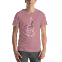 Alisa Guitar Logo Unisex Tshirt - Thumbnail 3