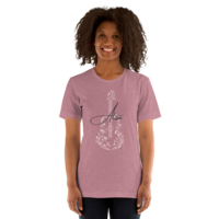 Alisa Guitar Logo Unisex Tshirt - Thumbnail 2