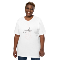 Alisa Guitar Logo Unisex Tshirt - Thumbnail 5