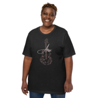 Alisa Guitar Logo Unisex Tshirt - BL - Thumbnail 2