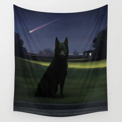 Runaway - wall tapestry - Thumbnail 2