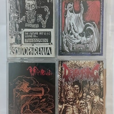 Schizophrenia, ripper, marbuel, devouring tapes  - Thumbnail 2