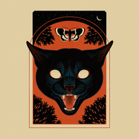 Nocturnal - Wall Tapestry - Thumbnail 1