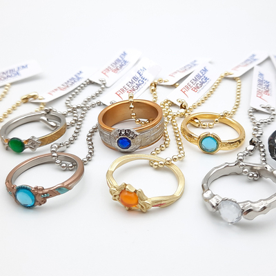 Fire emblem engage ring keychains