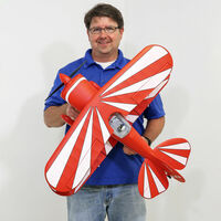 E-flite EFL35500 Pitts S-1S 850mm BNF Basic RC Airplane with AS3X and SAFE   - Thumbnail 7