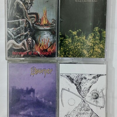 Usurper , austere, usurper, ysengrin stargazer tapes  - Thumbnail 4