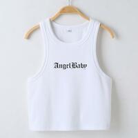 Angel Baby Crop Top - Thumbnail 3