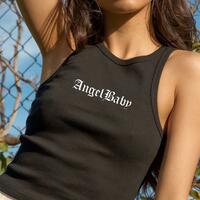 Angel Baby Crop Top - Thumbnail 4