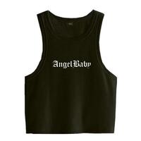 Angel Baby Crop Top - Thumbnail 5