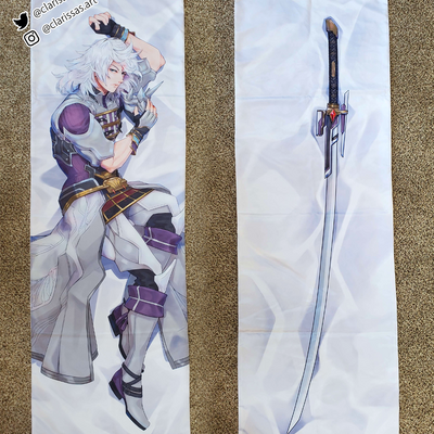 Jin dakimakura