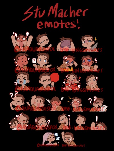 Stu Macher Emote Pack