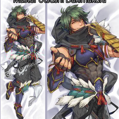 Master utsushi dakimakura