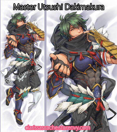 Master Utsushi Dakimakura