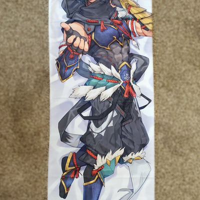 Master utsushi dakimakura