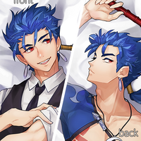 Cu Chulainn Dakimakura - Thumbnail 1
