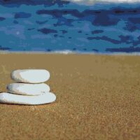 Serenity Cross Stitch Pattern - Thumbnail 1