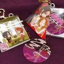 Nana: Punk Rock and Sweet Girl Special CD Charm