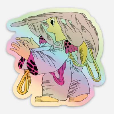 Spellshaper sticker (holographic finish)