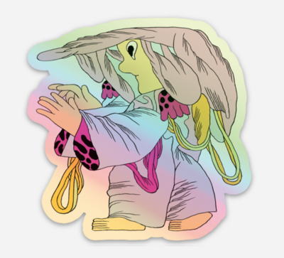 Spellshaper Sticker (Holographic finish)