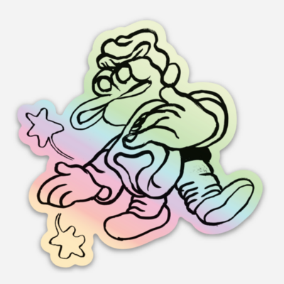 Seed sower (holographic finish)