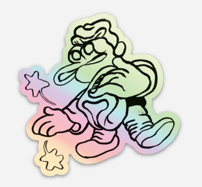 Seed Sower (Holographic finish)