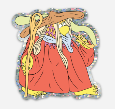 Master of the Fiery Flame (Glitter finish)