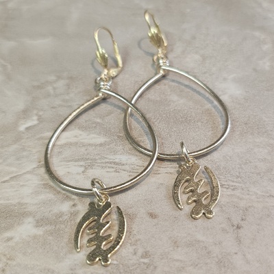 Supremacy Adinkra Hoops