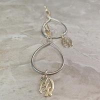 Supremacy Adinkra Hoops - Thumbnail 3