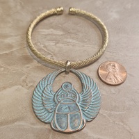 Patina Khepera Bangle  - Thumbnail 1