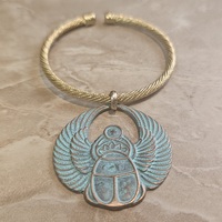 Patina Khepera Bangle  - Thumbnail 2