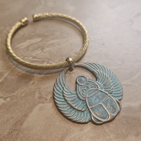 Patina Khepera Bangle  - Thumbnail 4