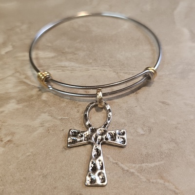 Expandable ankh bangle - Thumbnail 4