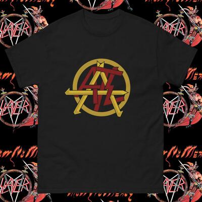 Atl slayer emblem tee 