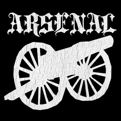 Arsenal cannon tee (black or red)