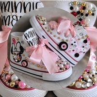 Custom Minnie Mouse Sneakers - Thumbnail 3