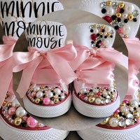 Custom Minnie Mouse Sneakers - Thumbnail 5