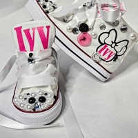 Custom Minnie Mouse Sneakers - Thumbnail 8