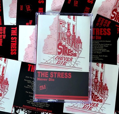 The Stress - Never Die cassette tape 
