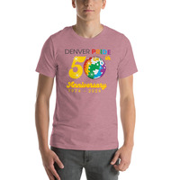 Denver Pride 50th Anniversart Official Design, Heather Orchid - Thumbnail 1